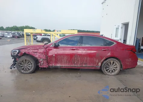 2018 Genesis G80 3.3T Sport from USA, damaged, VIN KMHGN4JB4JU225812